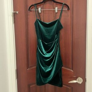 Windsor Velvet Mini Dress